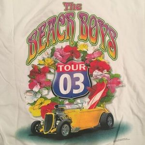 Vintage Beach Boys T-Shirt
